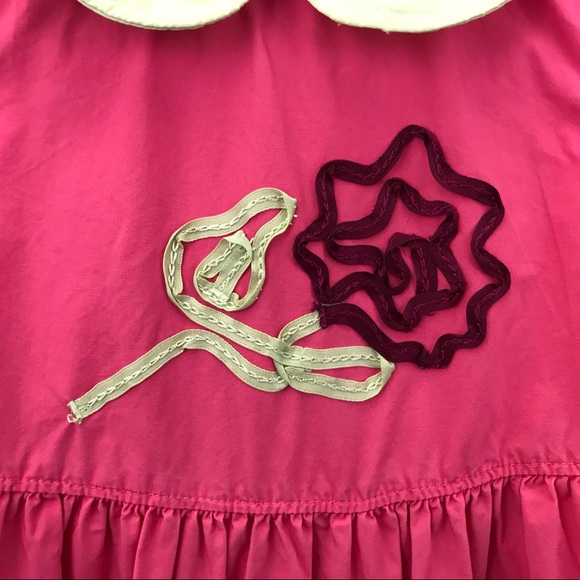 🎈Hanna Andersson Ribbon Floral Dress - Picture 7 of 9